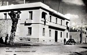 Marnia - Douanes Francaises - 1954